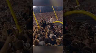 Thumbnail for Vanderbilt Fans Carried The Goal Posts Through Nashville! | Omar Raja - ESPN