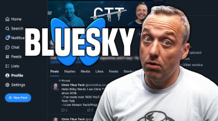 Thumbnail for Bluesky is AMAZING | Chris Titus Tech