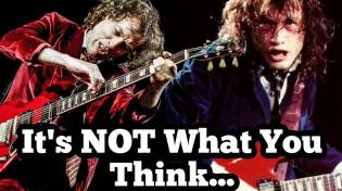 Thumbnail for The REASON he plays this way is ASTONISHING...Angus Young | Tim Pierce Guitar