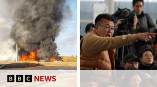 Thumbnail for Anger as families wait for victims' remains after South Korea plane crash | BBC News