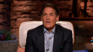 Thumbnail for Mark Cuban Makes an Offer with a Very Short Lifespan - Shark Tank | ABC