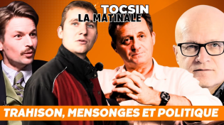 Thumbnail for La Matinale 13/12 : les vérités de Nicolas Conquer, Xavier Azalbert, d'un paysan et d'un ancien flic | Tocsin