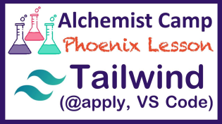 Thumbnail for Setting up VS Code for Tailwind CSS and custom components | Alchemist Camp