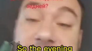 Thumbnail for Ukrainian man is angry, sad & outraged at the corruption of Zelensky & co! They buy houses & fancy things, while children have to beg for money!