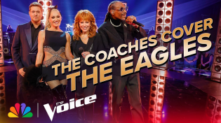 Thumbnail for Coaches Bublé, Gwen, Reba and Snoop Perform the Eagles' 