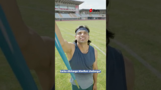 Thumbnail for Watch The Great Khali do the #JavRun challenge! #Shorts #Sponsorship | Neeraj Chopra