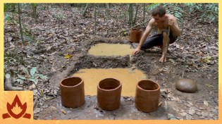 Thumbnail for Primitive Technology: Purifying Clay By Sedimentation and Making Pots | Primitive Technology