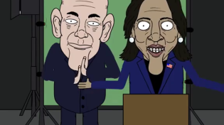 Thumbnail for Kamala Harris on Adult Swim