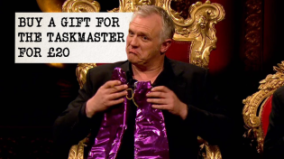 Thumbnail for Buy A Gift For The Taskmaster For £20 | Full Task | Taskmaster | Taskmaster