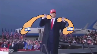 Thumbnail for trump doing his thang