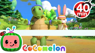 Thumbnail for The Tortoise and the Hare + More Nursery Rhymes & Kids Songs - CoComelon