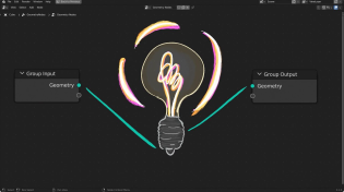 Thumbnail for What are Geometry Nodes? | Blender