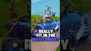 Thumbnail for Can 100 Players Fit In The BATTLE BUS? | Aid