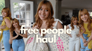 Thumbnail for free people haul + try on | Sarah Rodriguez