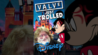 Thumbnail for Disney Got TROLLED 🤡 #shorts | The Game Theorists