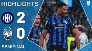 Thumbnail for INTER-ATALANTA 2-0 | HIGHLIGHTS | Dumfries Brace Sinks Atalanta | EA SPORTS FC Supercup 2025 | Serie A