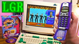 Thumbnail for The 2001 NSYNC Hotline Fantasy Phone Game | LGR