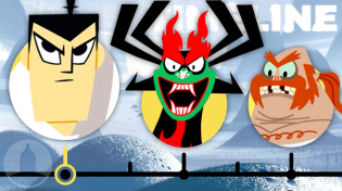 Thumbnail for The Complete Samurai Jack Timeline | Channel Frederator | ChannelFrederator