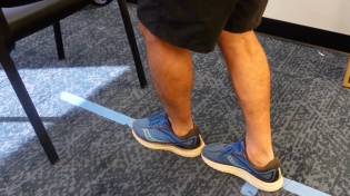 Thumbnail for Seniors: The Easiest Balance Exercise that Works | Balance Rehab by  Doug Weiss, PT,  DPT