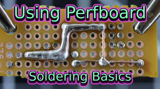 Thumbnail for Using Perfboard | Soldering Basics | How Do You? DIY