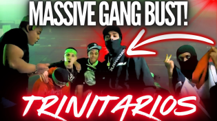 Thumbnail for MASSIVE GANG BUST!! Dozens ARRESTED. Trinitarios. 6 MURDERS. Massachusetts. Live | JLR© INVESTIGATES!