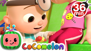 Thumbnail for The Doctor Checkup Song + More Nursery Rhymes & Kids Songs - CoComelon