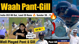 Thumbnail for Gazab "Intent" 😱 खेला Intent से ही खेला जायेगा | PANT 60🔥 GILL Looks Solid |IND vs NZ 3rd Test Day 2 | AB Cricinfo