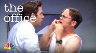 Thumbnail for Jim's Radio Prank on Dwight - The Office | The Office