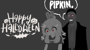 Thumbnail for Happy Halloween! || Fan Projects, Minecraft | Pipkin Pippa Ch.【Phase Connect】