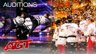 Thumbnail for Golden Buzzer: World Taekwondo Demonstration Team Shocks the Judges - America's Got Talent 2021 | America's Got Talent