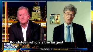 Thumbnail for Piers Morgan gets a geopolitical history lesson from Jeffrey Sachs