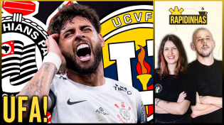 Thumbnail for CORINTHIANS SOFRE MAS PASSA NA LIBERTA| TIMÃO X BARCELONA NA PRÓXIMA FASE| YURI FALA EM RENOVAR | Meu Timão