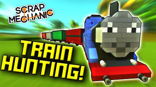 Thumbnail for THOMAS the TANK ENGINE PLAYS MUSIC! [Workshop Hunters 12] - Scrap Mechanic Multiplayer | ScrapMan