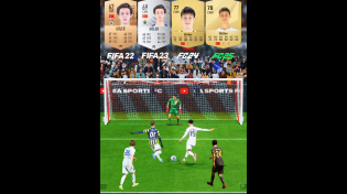 Thumbnail for Arda Guler Penalty Kicks Evolution From FIFA 22 To EA FC 25 #ardaguler #güler #fc25 #penaltykick | HMFootball Station