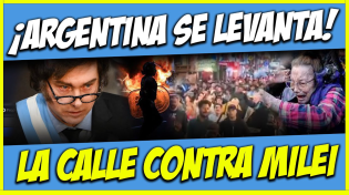 Thumbnail for 🇦🇷 ¡URGENTE! 🔴 ¡EXPLOTAN LAS CALLES CONTRA MILEI! 🔴 FEROZ EMBESTIDA CONTRA JUBILADOS - Daniel Devita