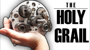 Thumbnail for This Is The World's First Geared CVT and It Will Blow Your Mind -  Ratio Zero Transmission