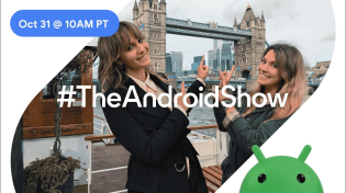 Thumbnail for Tune in on October 31 for our Fall episode #TheAndroidShow, live from Droidcon! | Android Developers