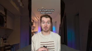 Thumbnail for The Chudnovsky Algorithm | Thomas Mulligan