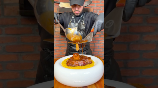 Thumbnail for Beef Osso Buco with Saffron Risotto (Risotto allaMilanese)recipe 🥩🍚 #italianfood #risotto #shorts | Ashkan Sadeghi