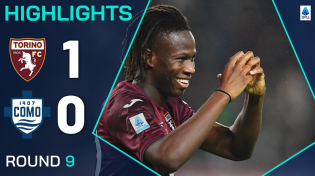 Thumbnail for TORINO-COMO 1-0 | HIGHLIGHTS | Njie goal halts Torino's losing run | Serie A 2024/25 | Serie A