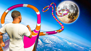 Thumbnail for I found a water slide that goes to space | GrayStillPlays