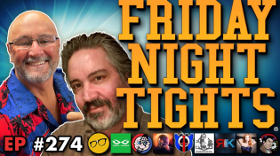 Thumbnail for Disney Marvel DESTROYED, Loki is BORING, Comic Pros Weigh In | Friday Night Tights 274, Nolan, Jones | Nerdrotic