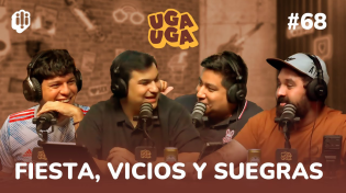 Thumbnail for UGA UGA #68 / "Fiesta, Vicios y Suegras: Un Stream Sin Filtros" | AiLive