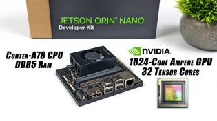 Thumbnail for The New Nvidia Jetson Orin Nano Is The Fastest Edge Ai NANO SBC So Far! First Look | ETA PRIME