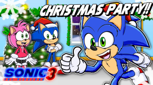 Thumbnail for 🌟 Sonic Movie 3 CHRISTMAS PARTY LIVE!! 🔵💨 | Sonic and Amy Squad