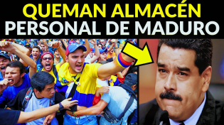 Thumbnail for apparently, venezuelans discover maduro's personal garage full food and stashed money ( warning lots spanish spoken)