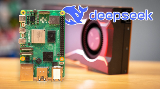 Thumbnail for OpenAI's nightmare: Deepseek R1 on a Raspberry Pi | Jeff Geerling