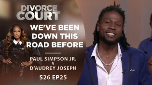 Thumbnail for We've Been Down This Road Before: Shereka Barber v Nate Barber - Season 26 Episode 25 | Divorce Court