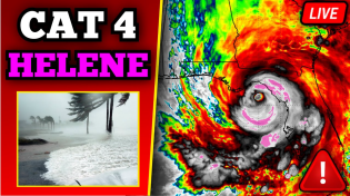 Thumbnail for Major Hurricane Helene, As It Made Landfall In Florida With CATASTROPHIC Impacts - 9/26/24 | Max Velocity - Severe Weather Center