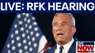 Thumbnail for Watch RFK Jr. Senate confirmation hearing Day 2 | LiveNOW from FOX